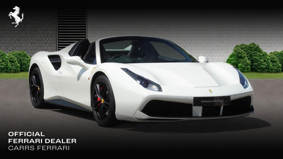 Ferrari 488 Spider 2dr Auto Petrol Convertible
